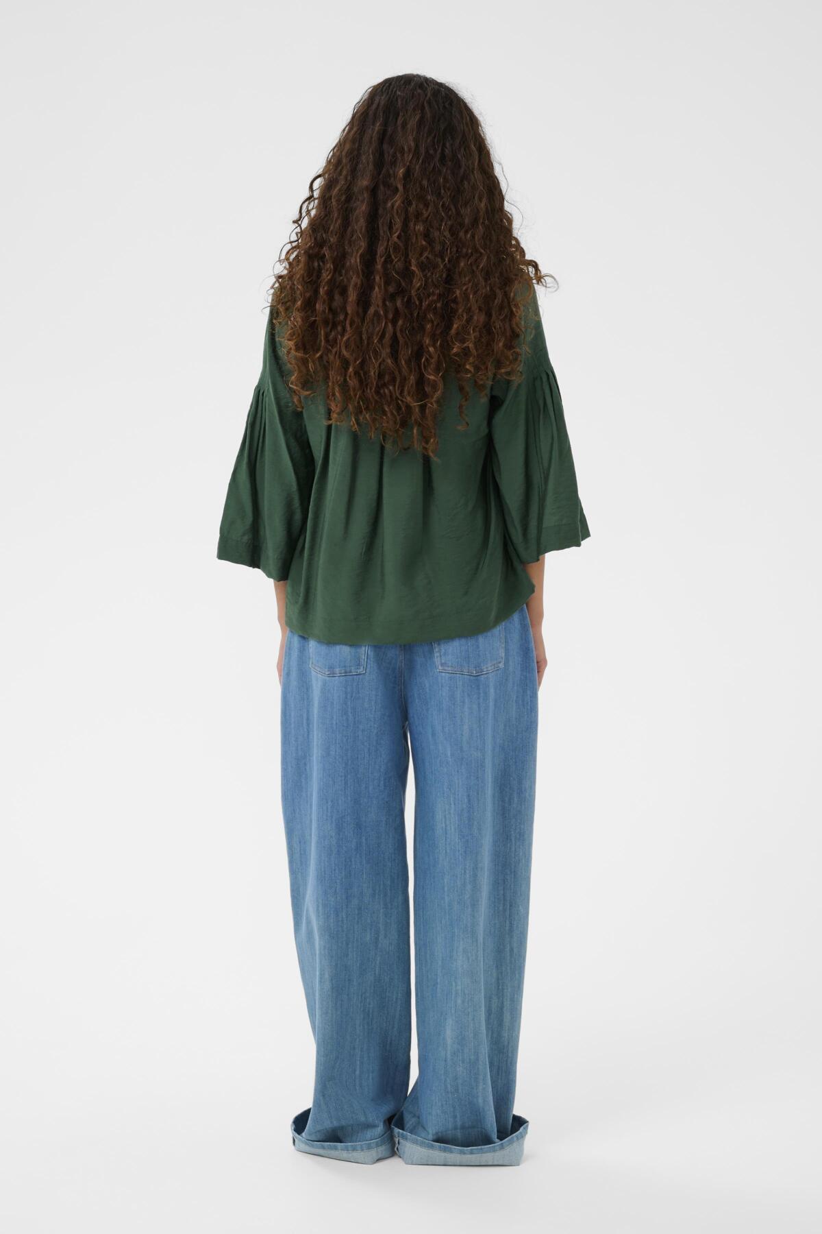 SLEneya Blouse Trekking Green - 195411 - 30408898