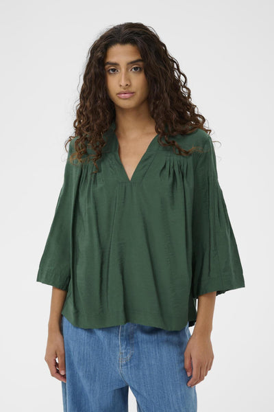 SLEneya Blouse Trekking Green - 195411 - 30408898 Thumbnail