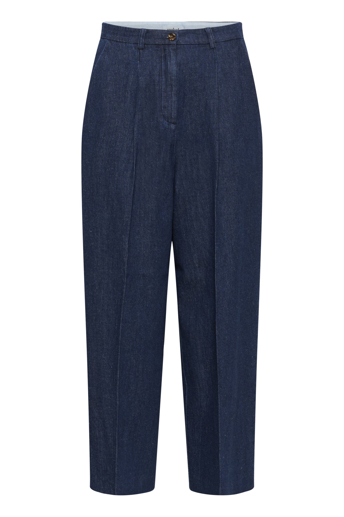 SLChaman Malo Pants Mörkblå Denim - 301728 - 30408939