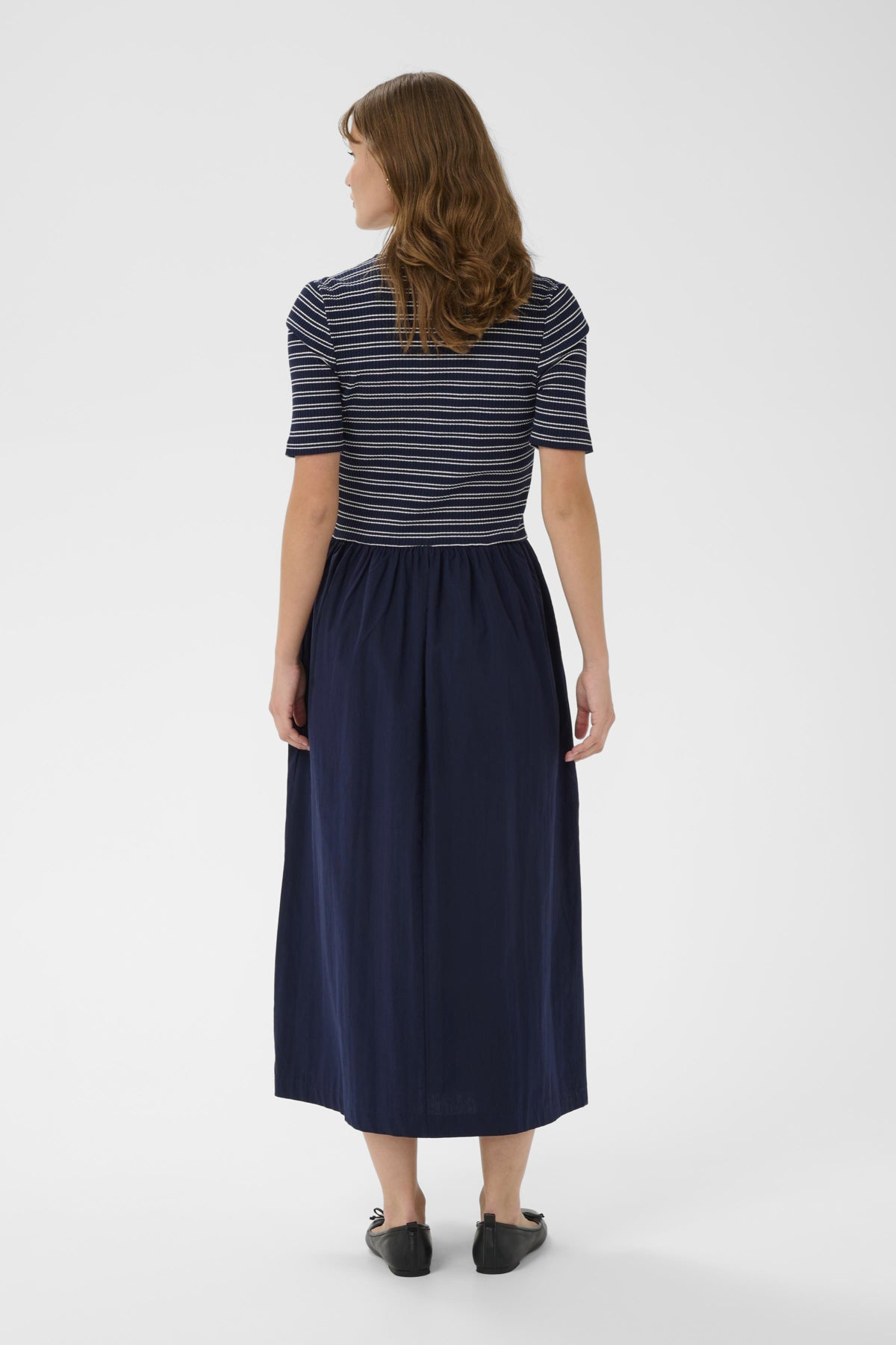 SLSimone Striped Dress SS India Ink - 194019 - 30408964