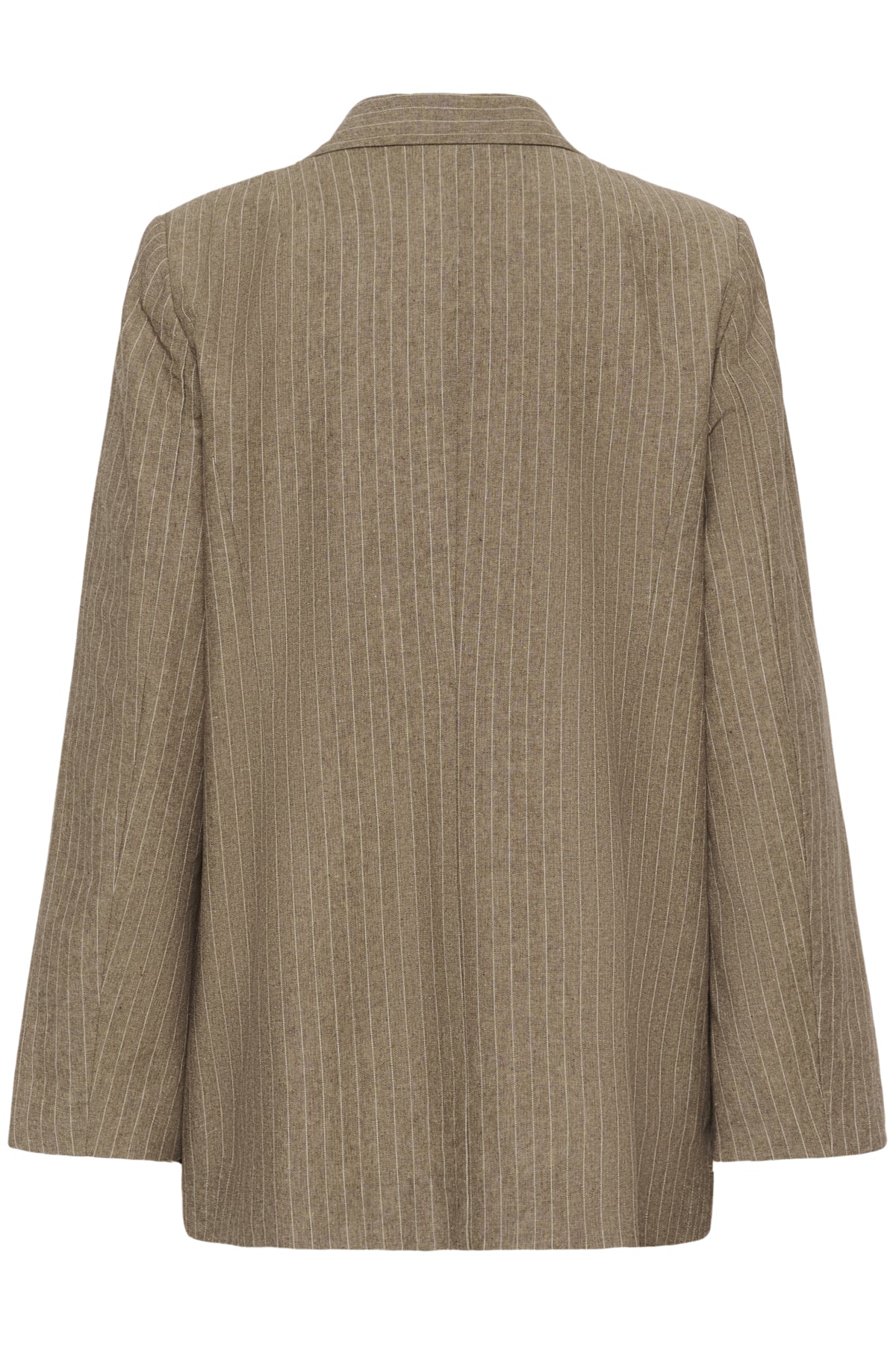 SLGinevra Blazer Cappuccino Nålrandig - 304684 - 30408972