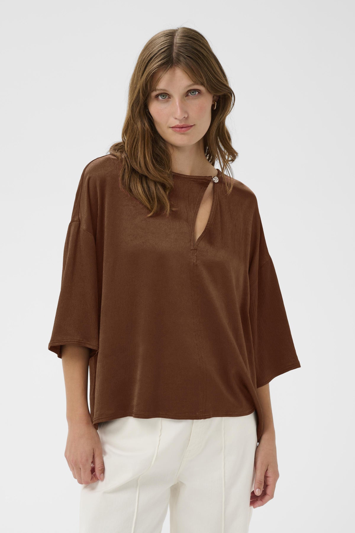 SLMirabella Blus Cappuccino - 191220 - 30408981