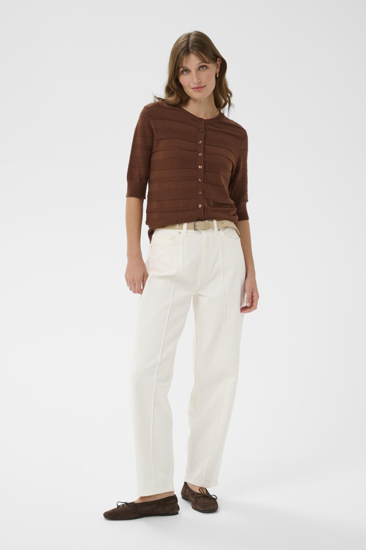 SLRina Barrel Jeans Whitecap Gray - 120304 - 30408990