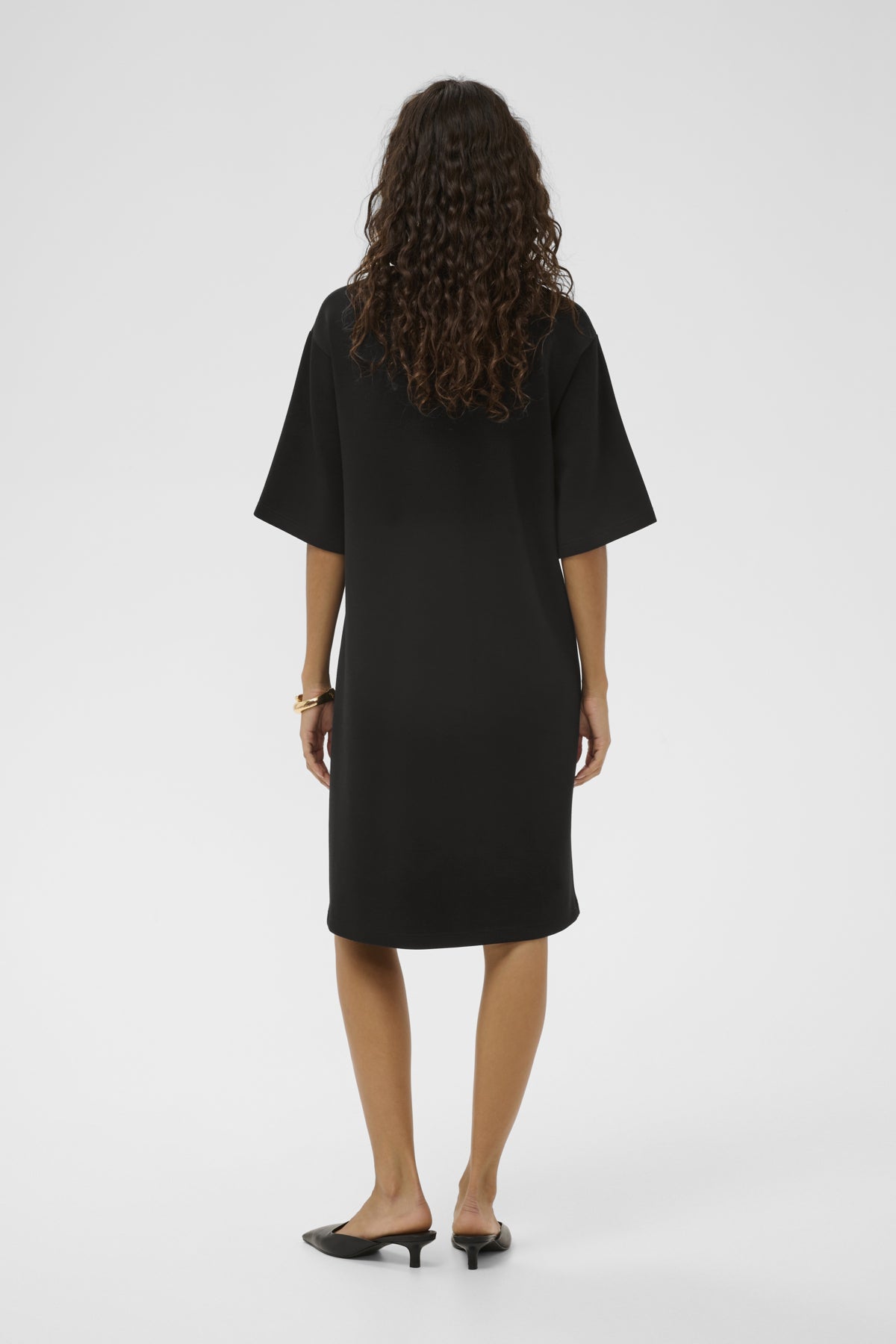SLMarigold Knot Dress SS Svart - 194008 - 30408991