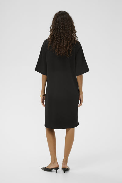 SLMarigold Knot Dress SS Svart - 194008 - 30408991 Thumbnail