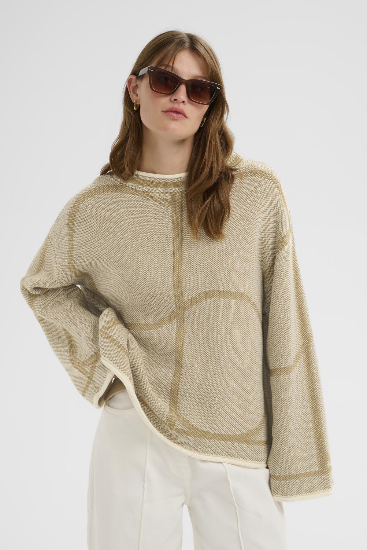 SLRava Mono Pullover Dull Gold - 170935 - 30409010