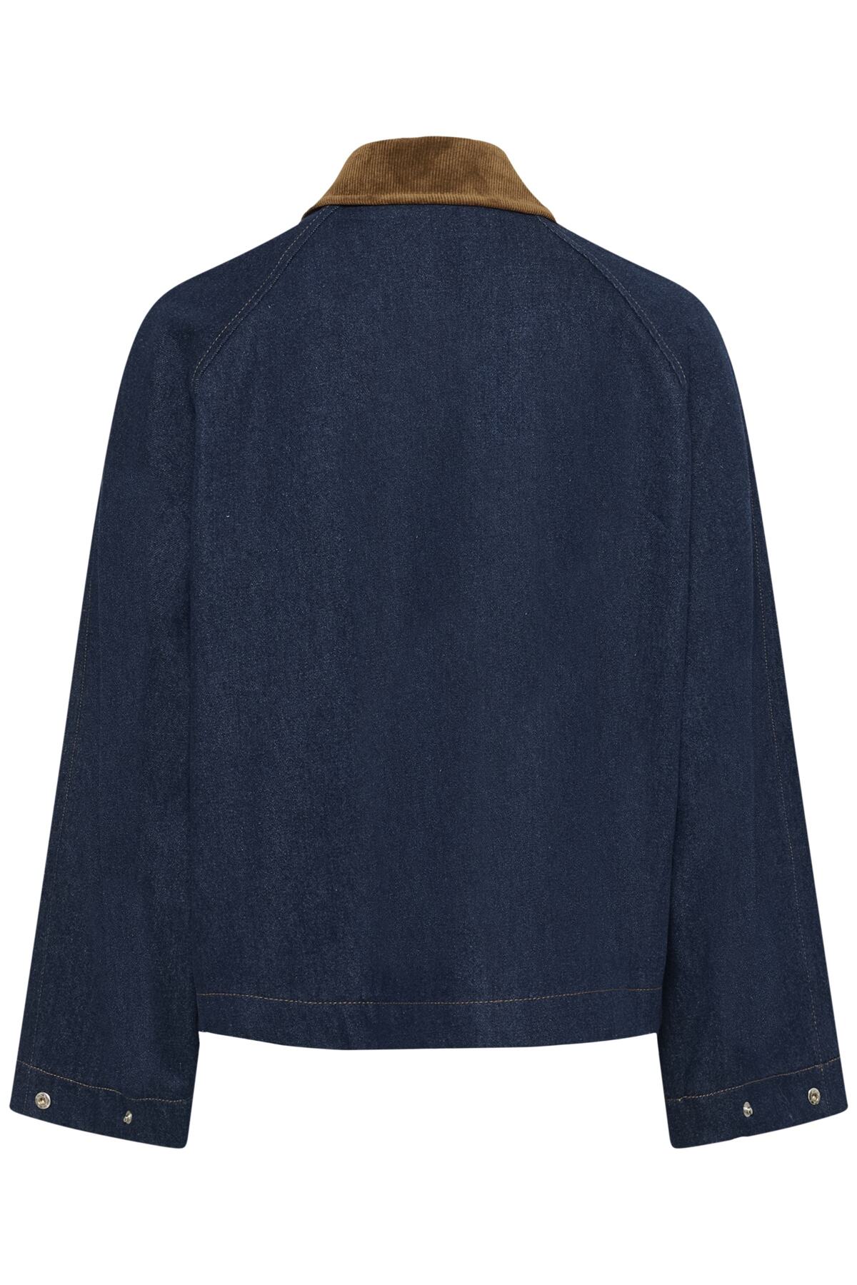 SLJannine Jacket Mörkblå Denim - 301728 - 30409017