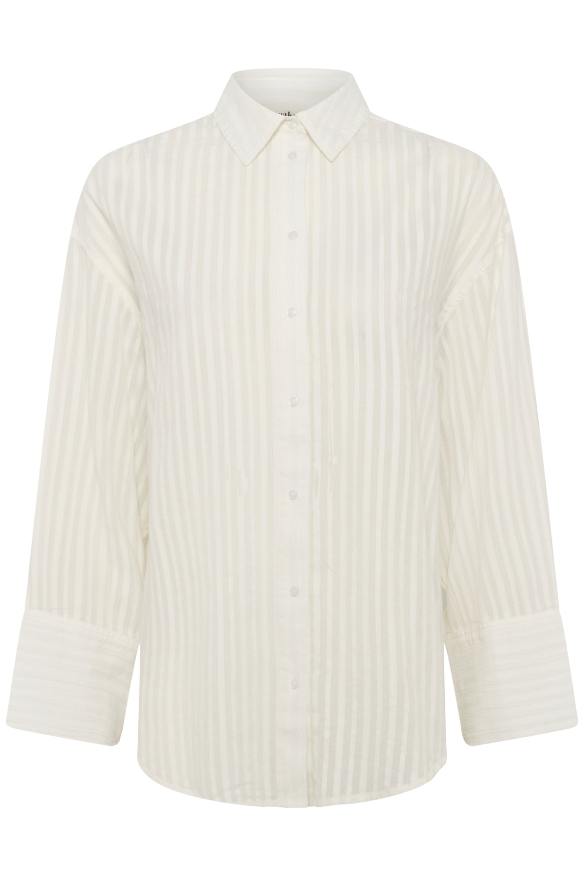 SLBianca Skjorta LS Broken White - 111001 - 30409037