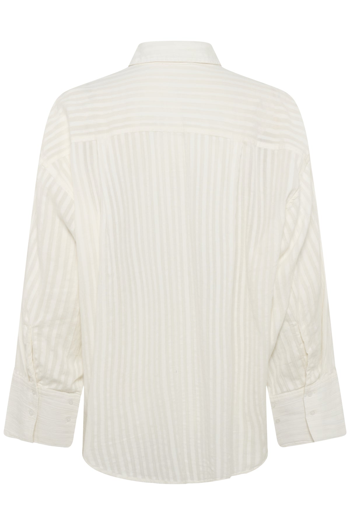 SLBianca Skjorta LS Broken White - 111001 - 30409037