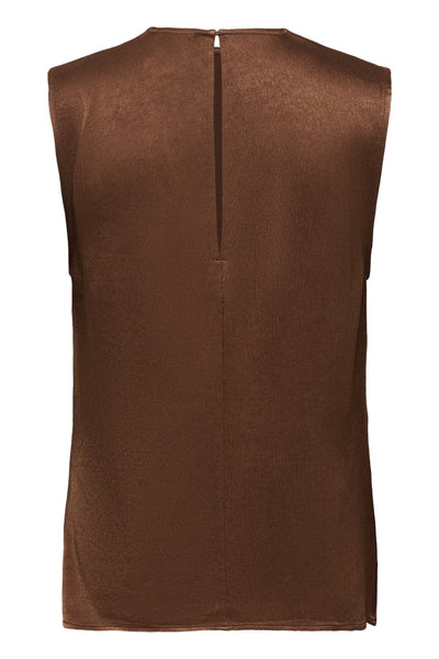 SLMirabella Topp Cappuccino - 191220 - 30409056 Thumbnail