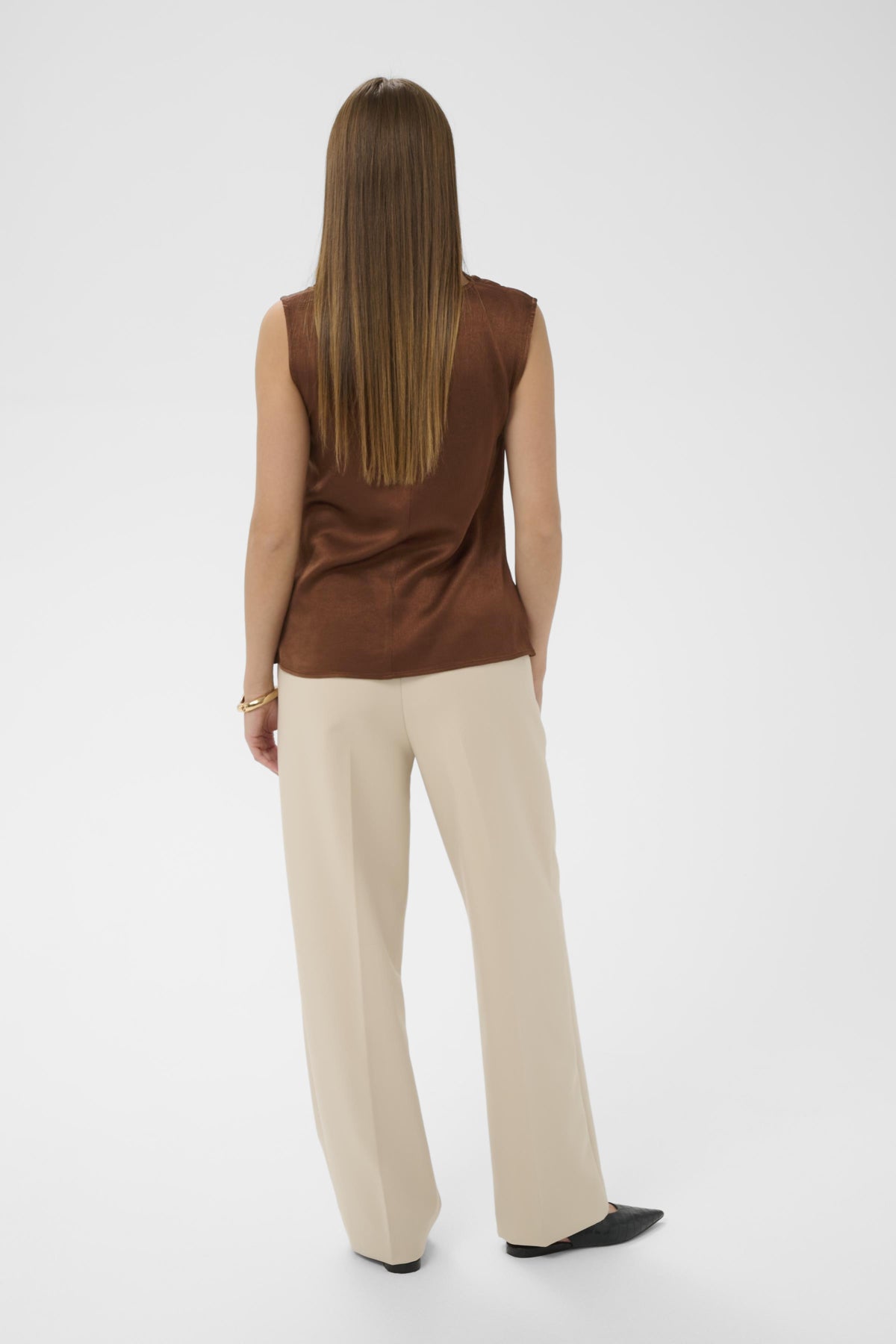 SLMirabella Topp Cappuccino - 191220 - 30409056