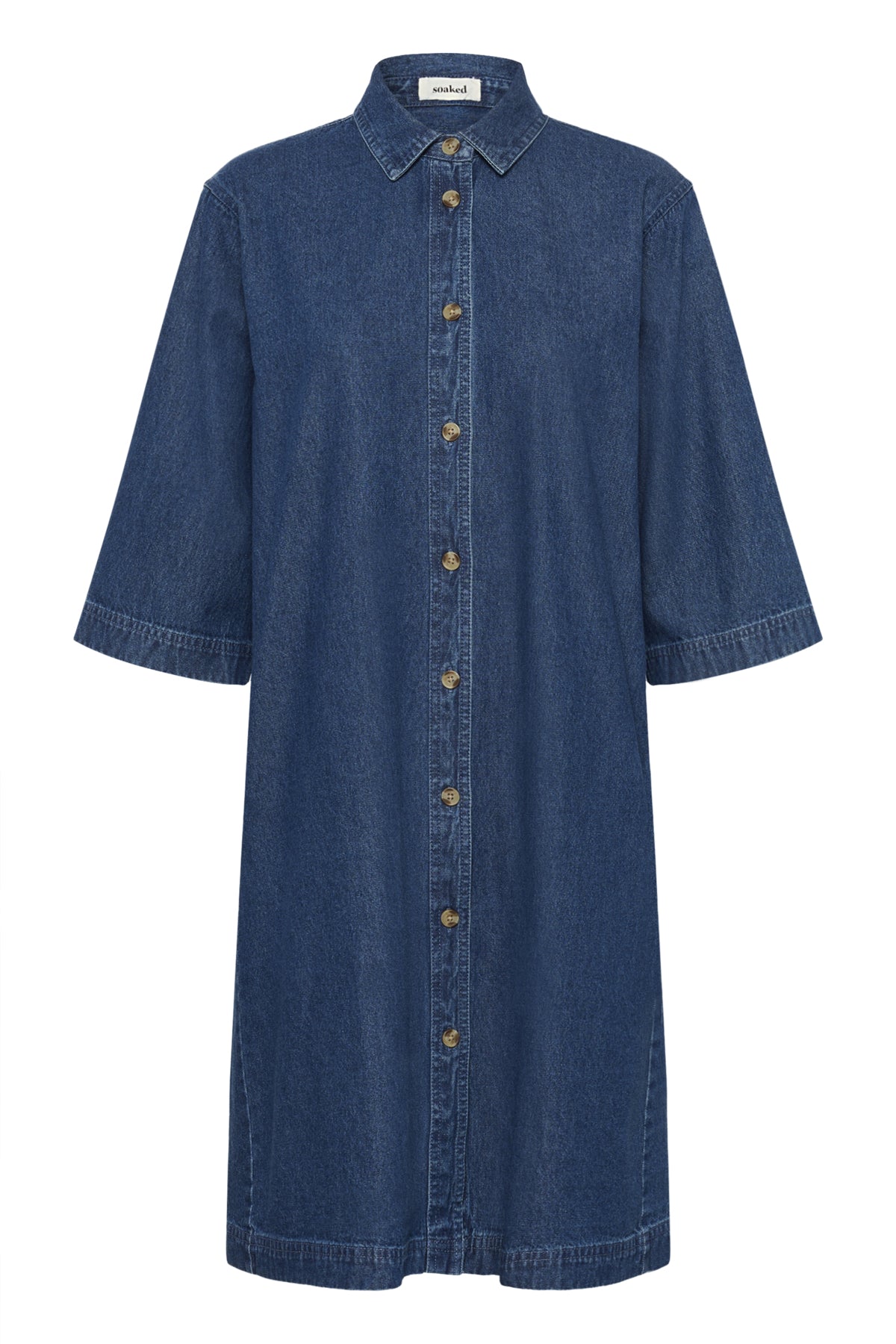 SLDielle Denimklänning Medium Blue Denim - 30409070
