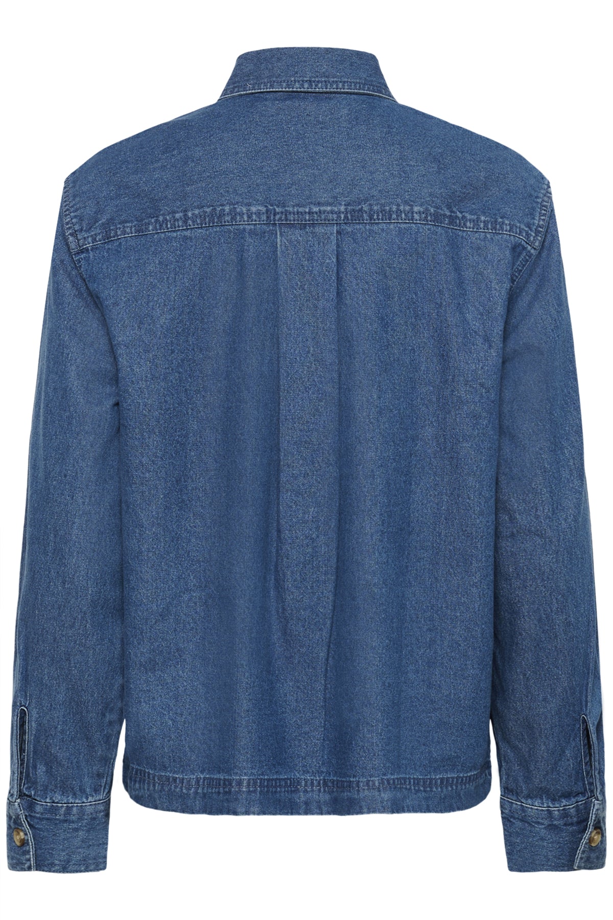 SLDielle Denimskjorta Medium Blue Denim - 30409071