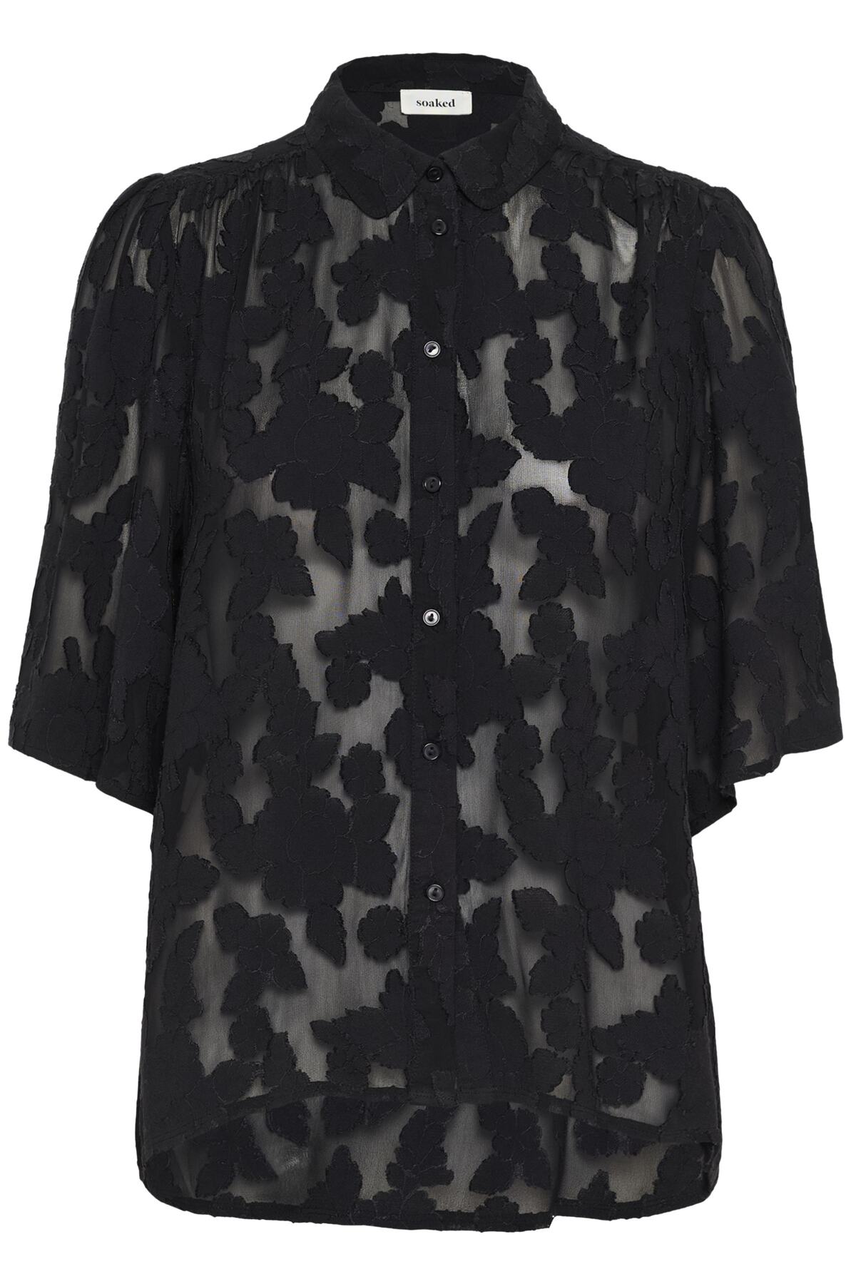 SLFelisia Hela Shirt SS Black - 30409085