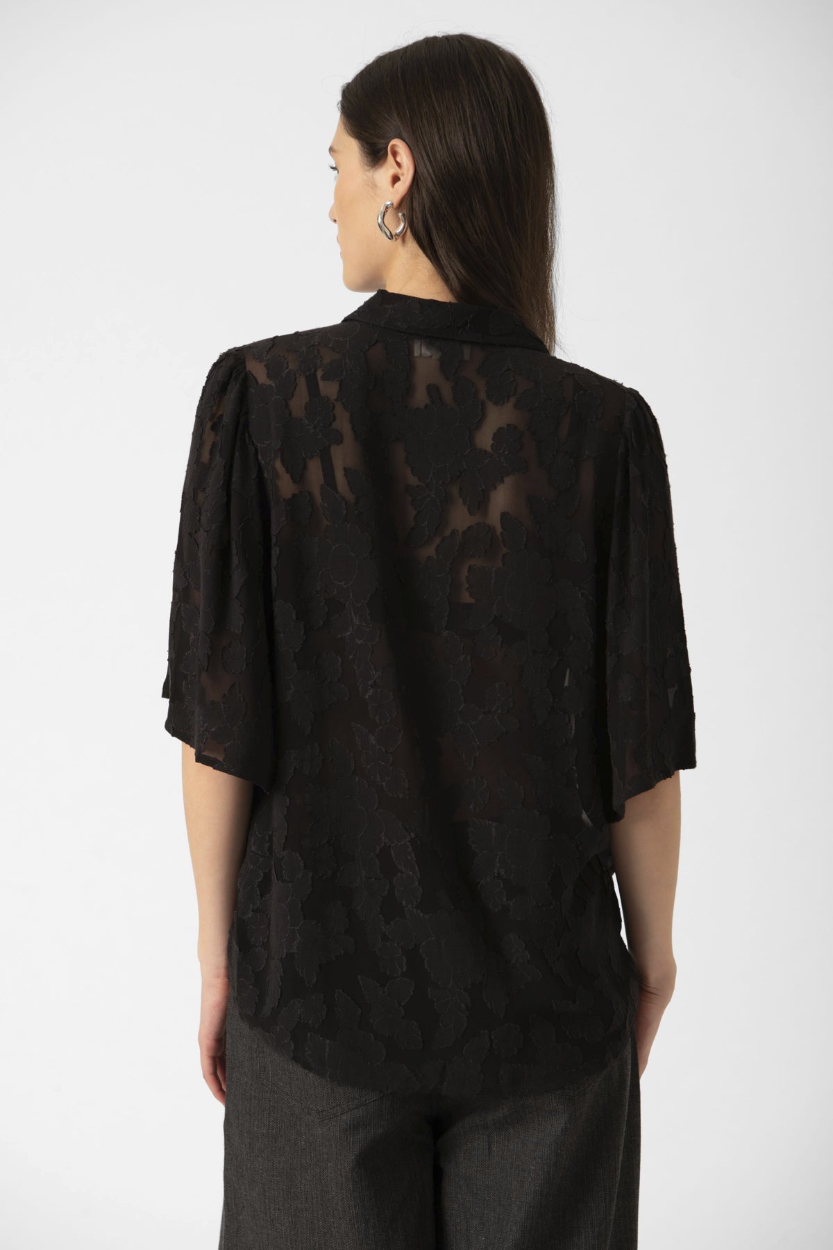 SLFelisia Hela Shirt SS Black - 30409085