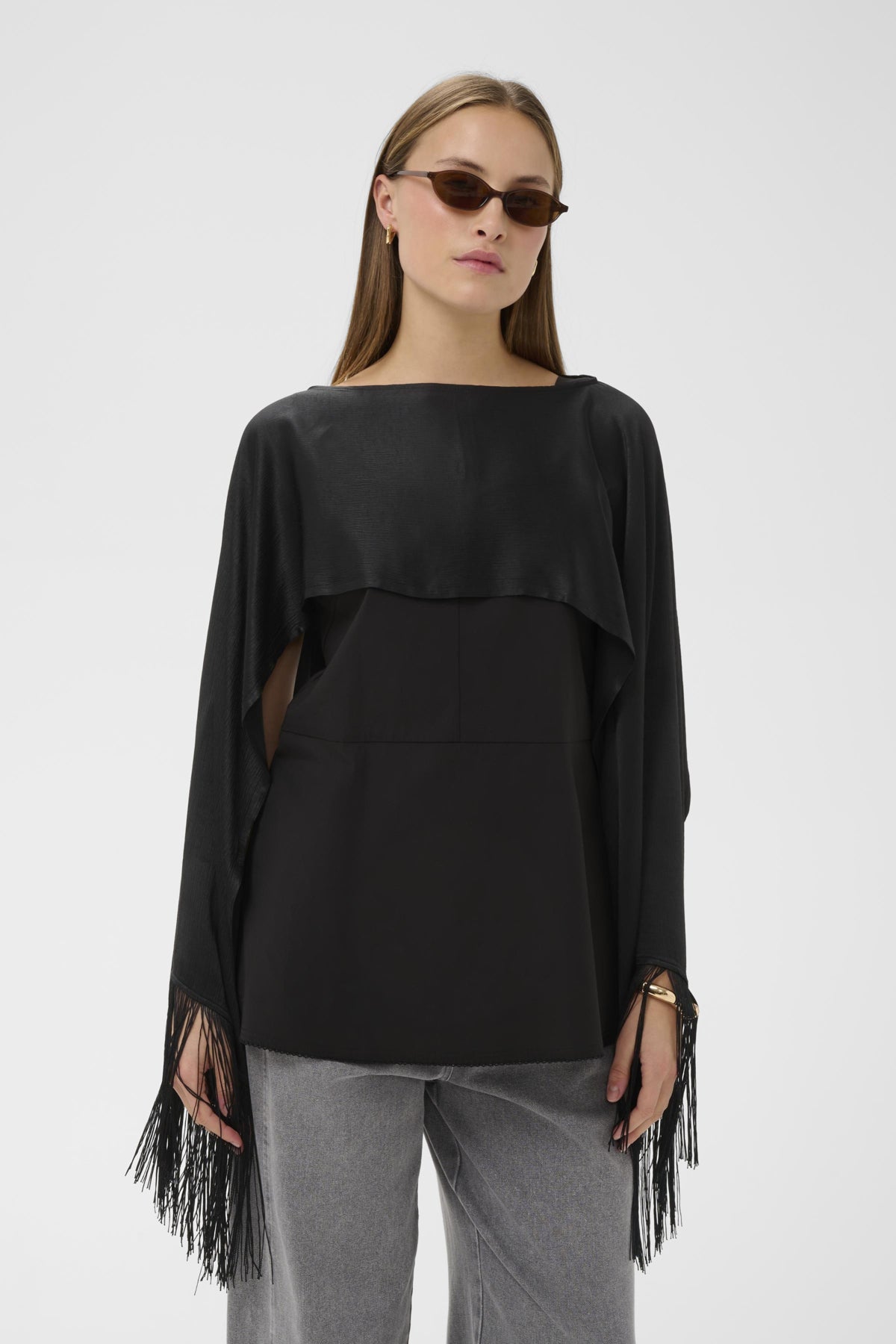 SLMirabella Scarf Black - 194008 - 30409114