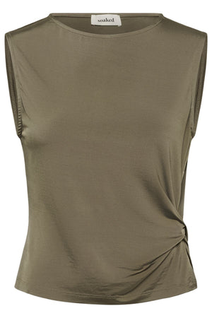 SLClara Twisted Top Morel - 30409118