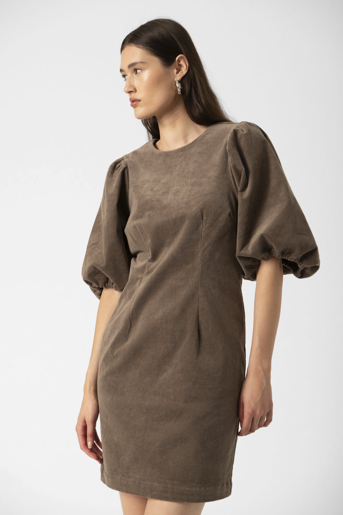 SLHelle Dolore Klänning Morel - 30409119