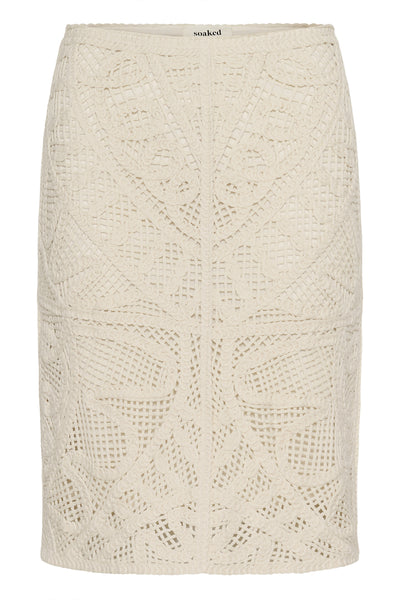 SLAnamy Skirt Turtledove - 125202 - 30409124 Thumbnail