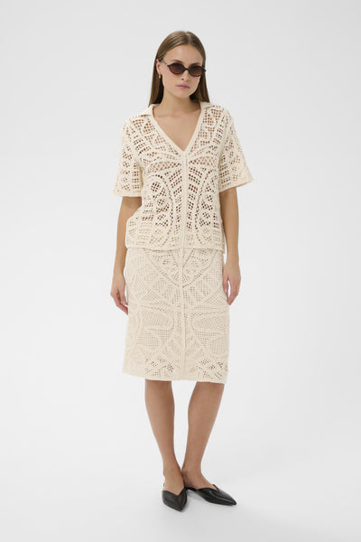SLAnamy Skirt Turtledove - 125202 - 30409124 Thumbnail