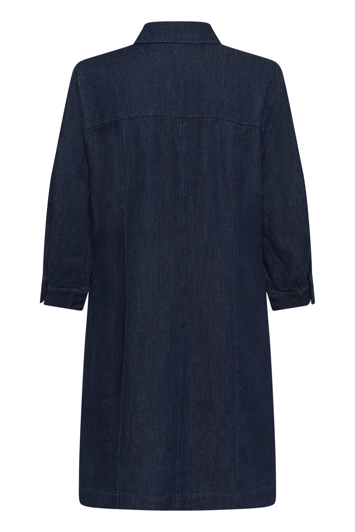 SLChaman Kort Klänning Mörkblå Denim - 301728 - 30409131