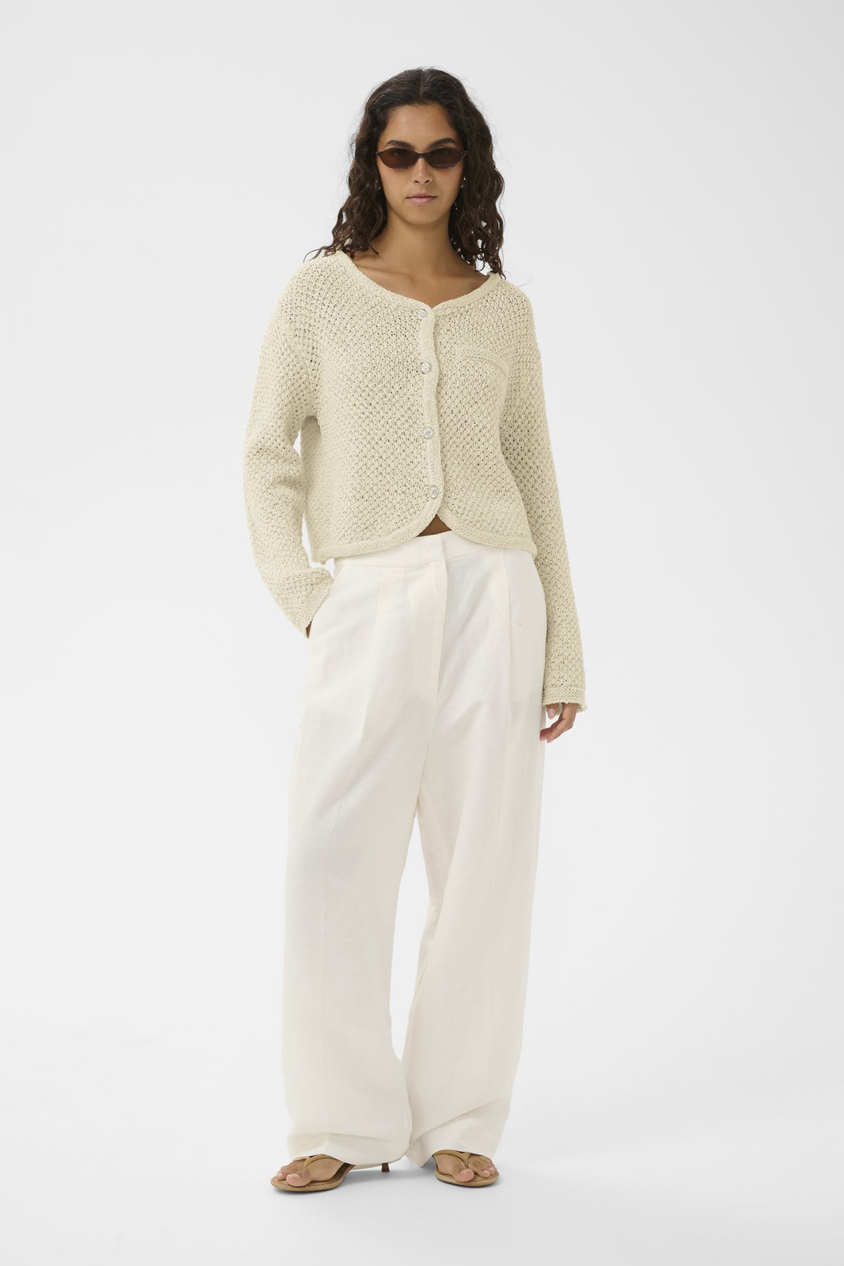 SLDiaz Cardigan Turtledove - 125202 - 30409165