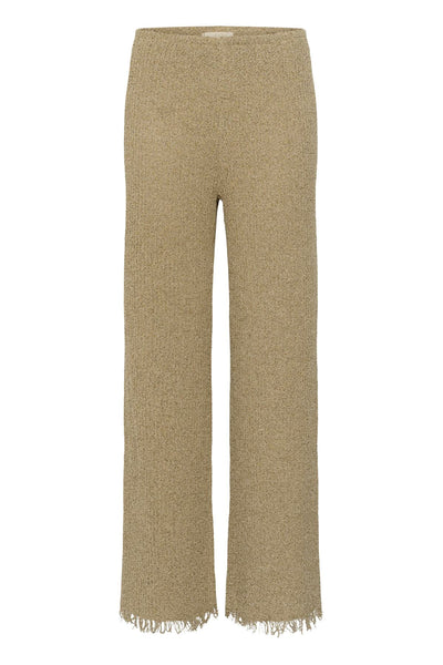 SLDuena Pants Reed Yellow Melange - 1309151 - 30409184 Thumbnail