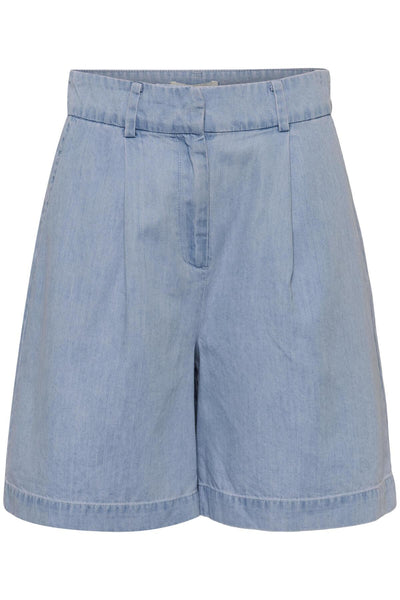 SLAdelita Shorts Ljusblå Denim - 301233 - 30409195 Thumbnail