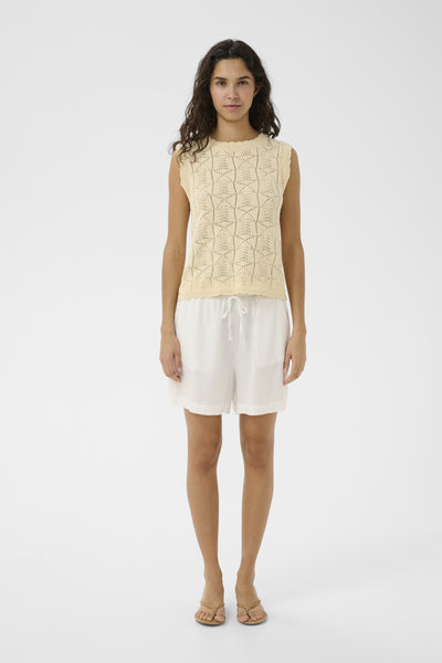 SLAria Shorts Offwhite - 111001 - 30409285 Thumbnail