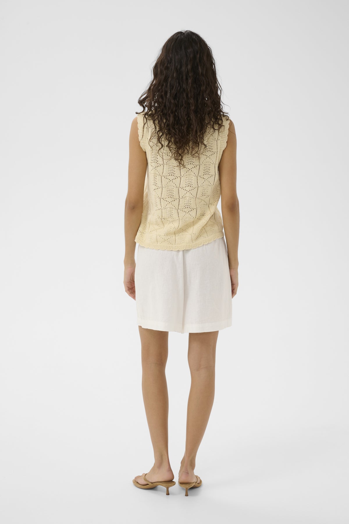SLAria Shorts Offwhite - 111001 - 30409285