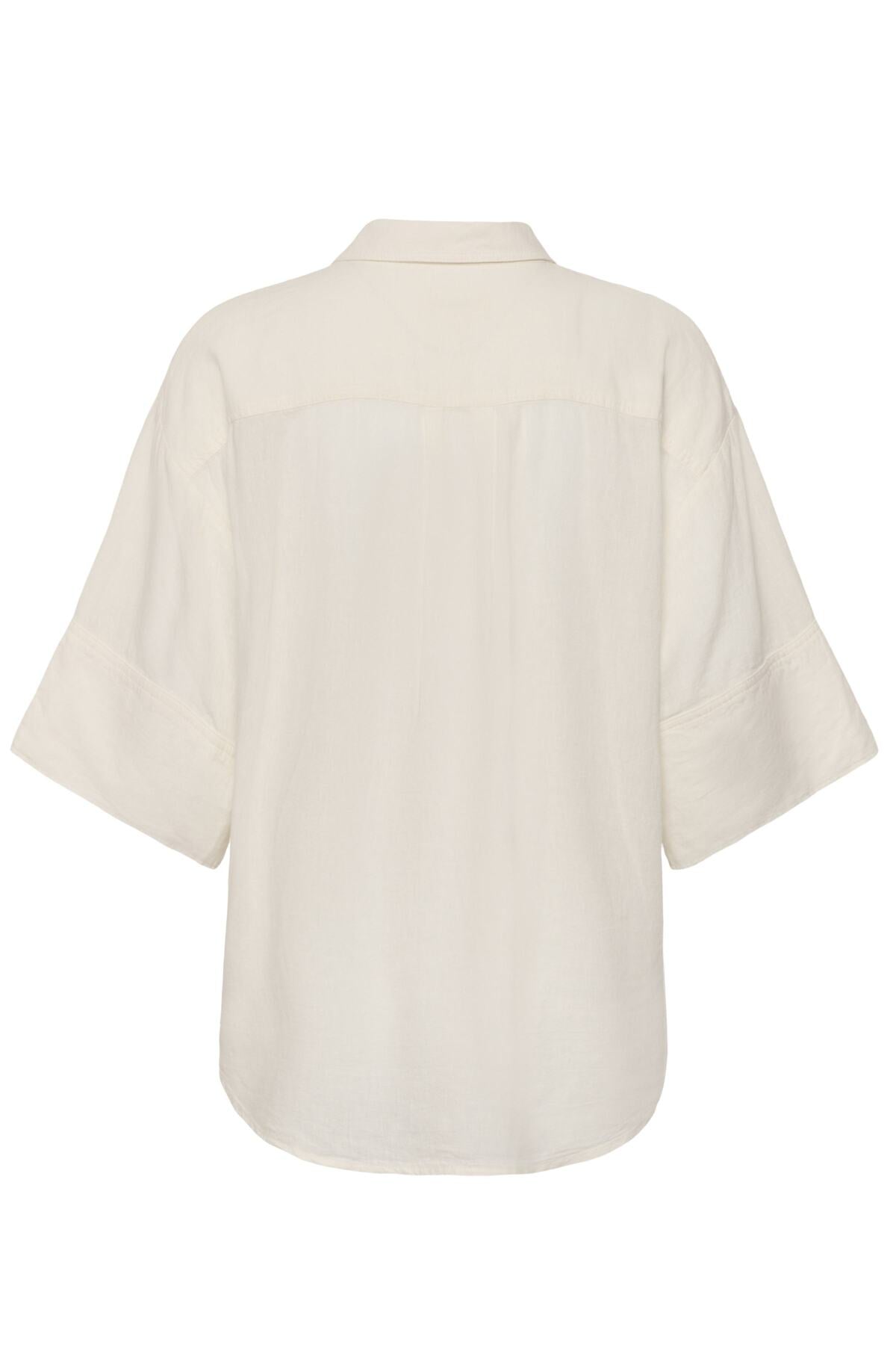 SLAria Skjorta SS Broken White - 111001 - 30409286