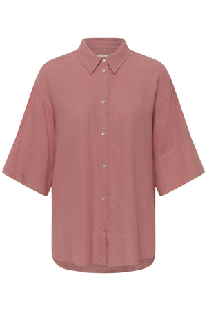 SLAria Skjorta SS Ash Rose - 171514 - 30409286