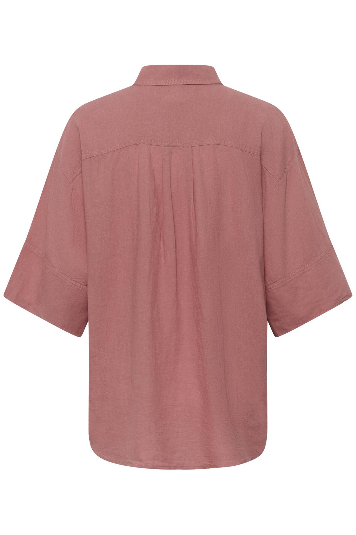 SLAria Skjorta SS Ash Rose - 171514 - 30409286
