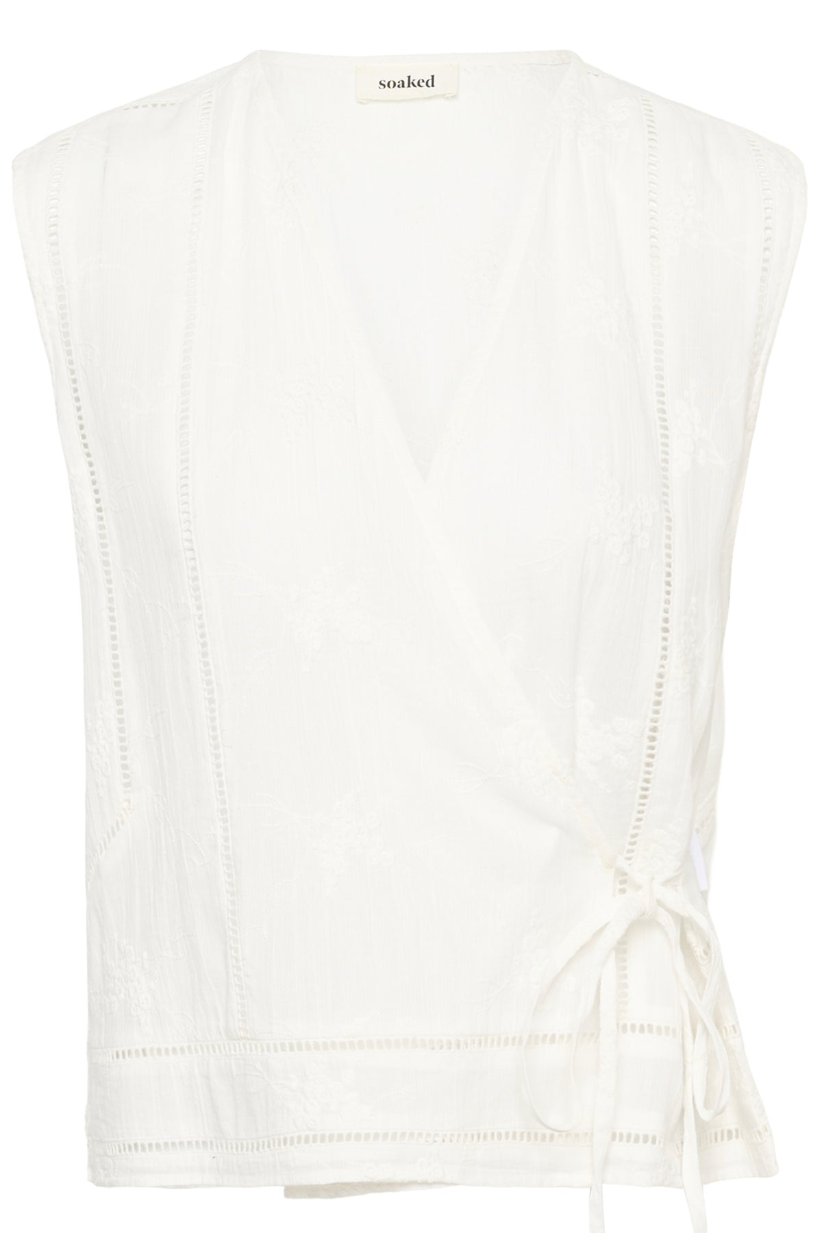 SLEmbla Omlotttopp Broken White - 111001 - 30409289