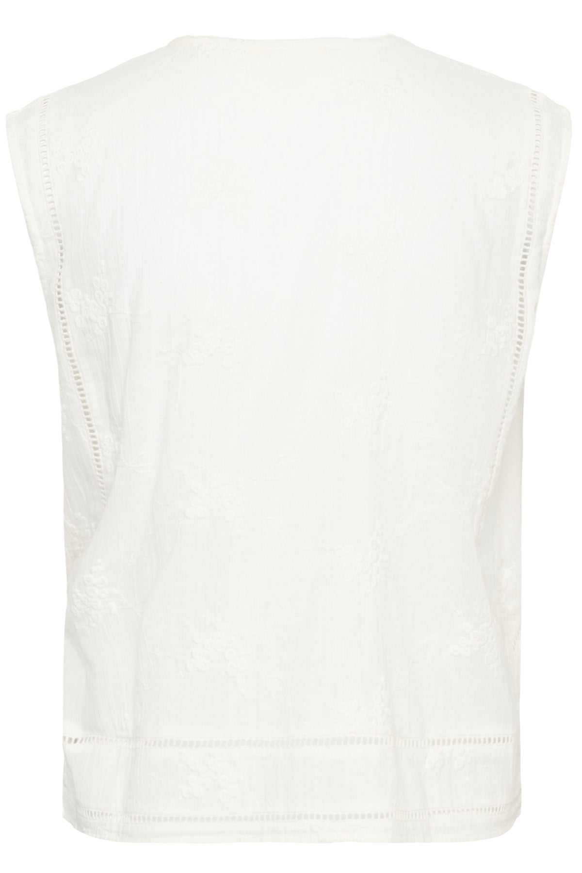 SLEmbla Omlotttopp Broken White - 111001 - 30409289