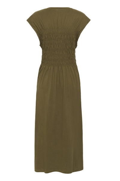 SLJina Smock Dress Beech - 190618 - 30409294 Thumbnail