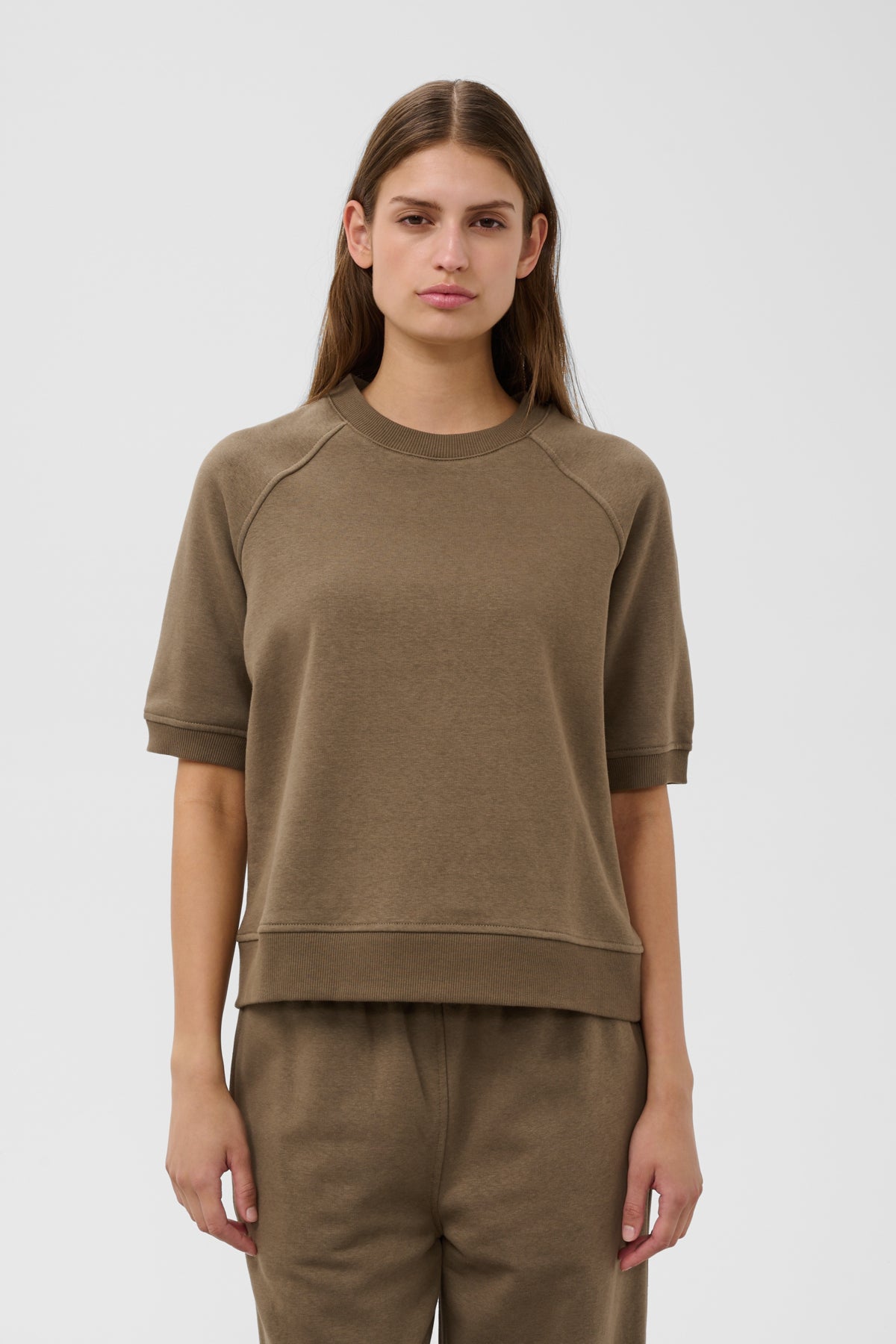 SLRolanda Sweatshirt SS Beech - 190618 - 30409318