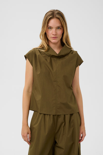 SLMolopo Blouse Beech - 190618 - 30409343 Thumbnail
