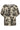 SLNaelle Printed Blouse SS Oatmeal Forest - 305085 - 30409345
