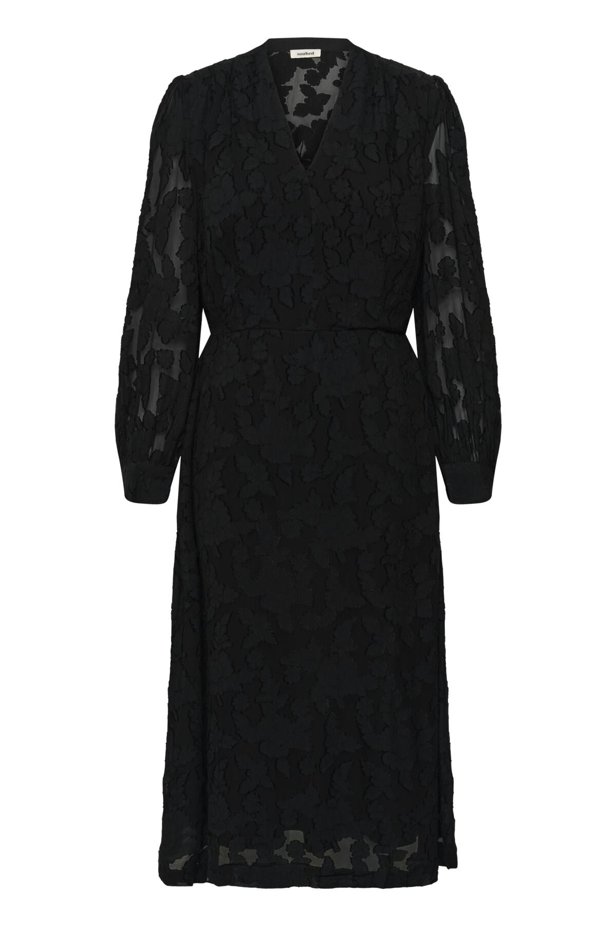 SLFelisia Dress LS Black - 194008 - 30409369