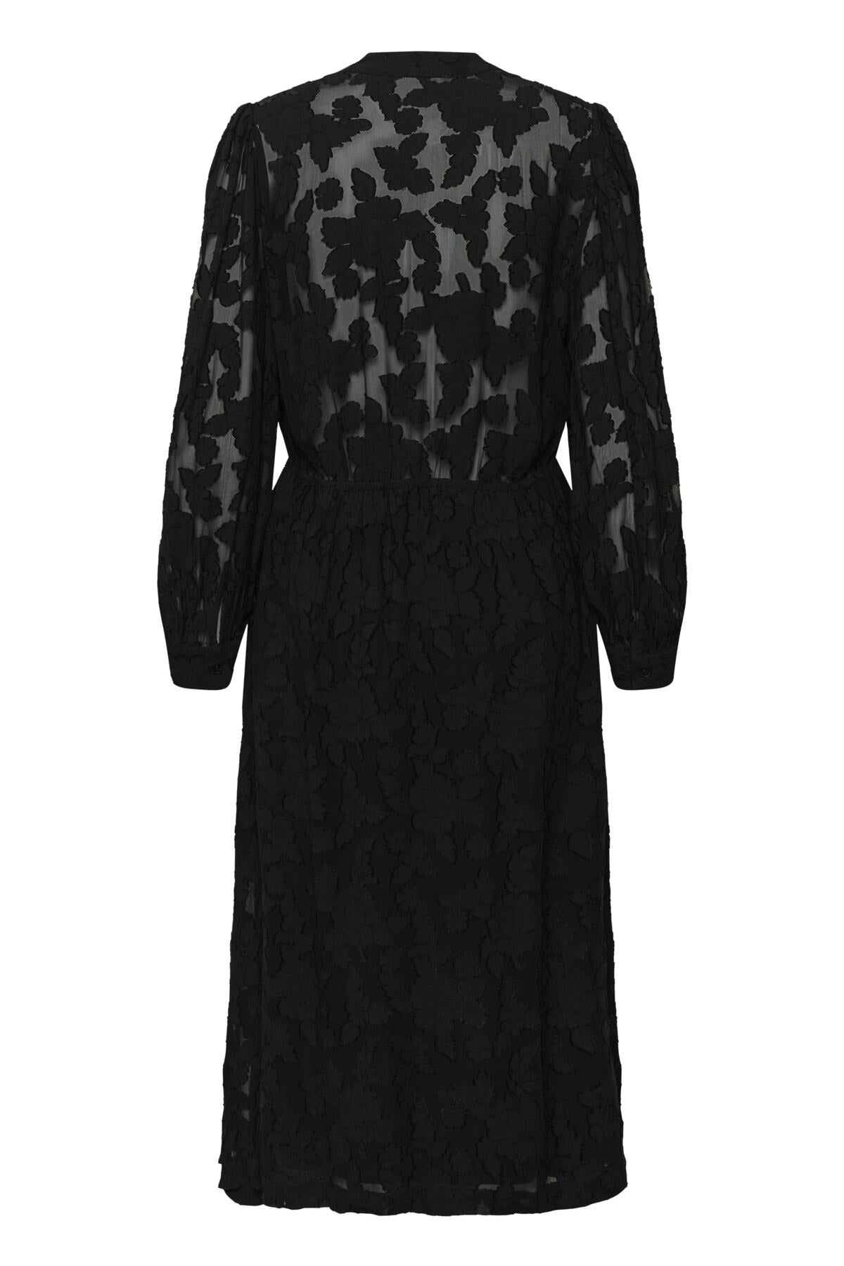 SLFelisia Dress LS Black - 194008 - 30409369