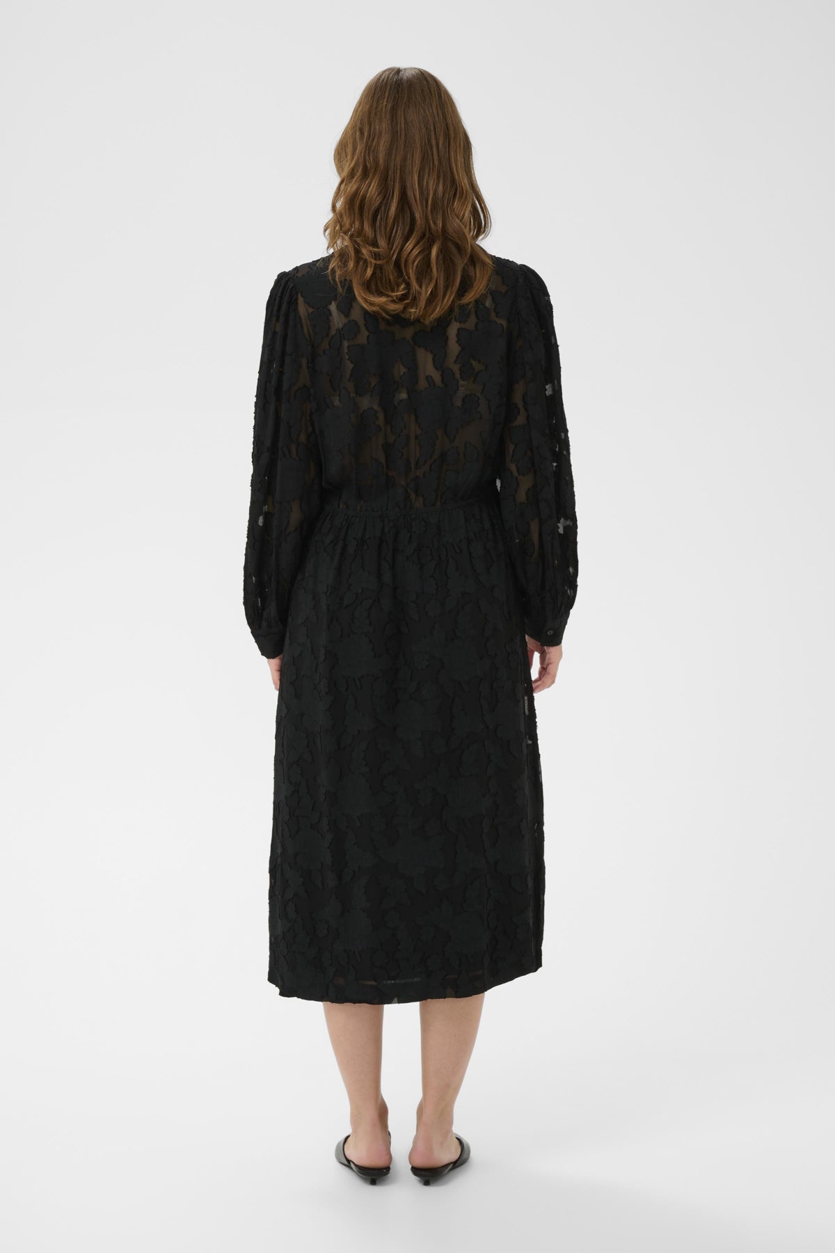 SLFelisia Dress LS Black - 194008 - 30409369