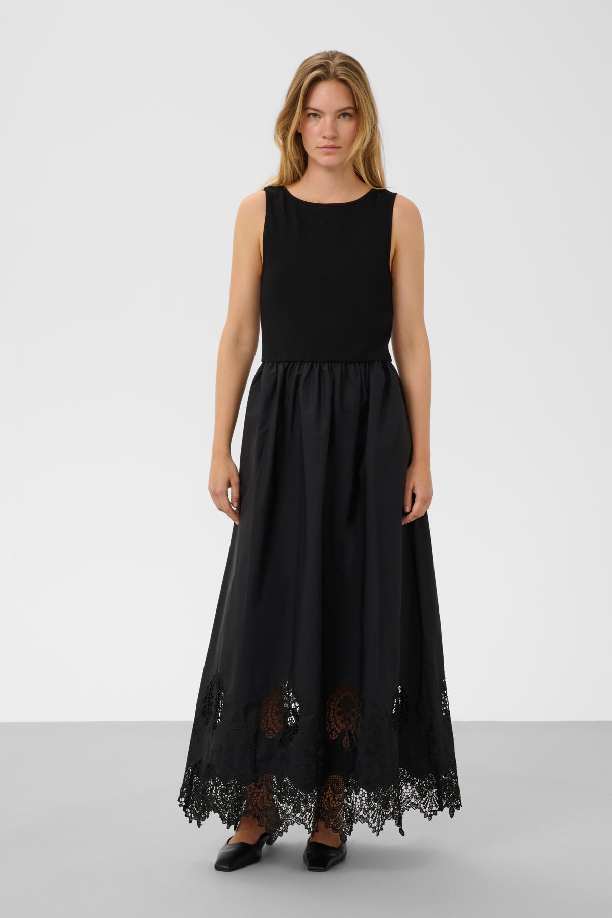 SLAthina Maxi Dress Black - 194008 - 30409382