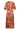 SLClero Midiklänning med tryck SS Pureed Pumpkin Blommig - - 30409386