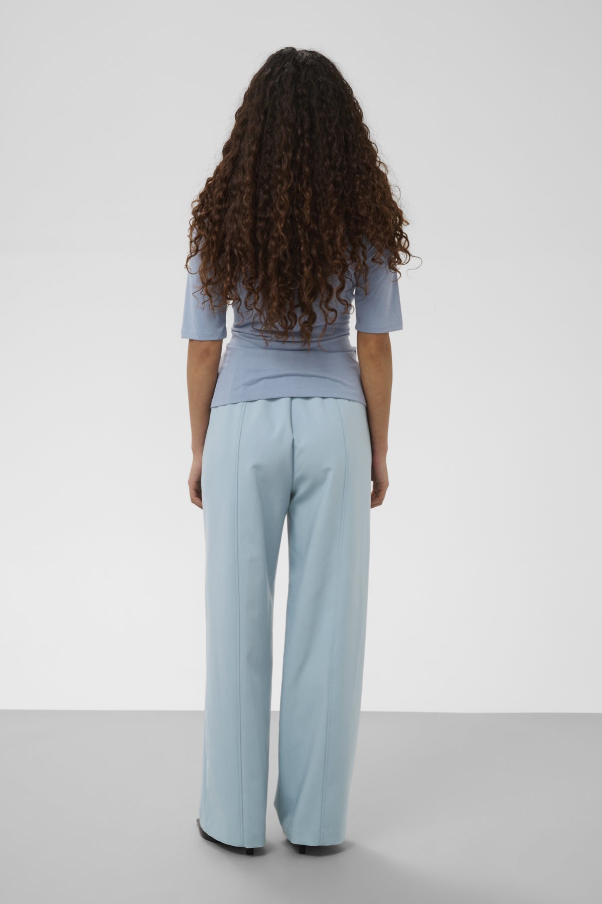 SLCorinne Eureka Pants Ashley Blue - 164013 - 30409395