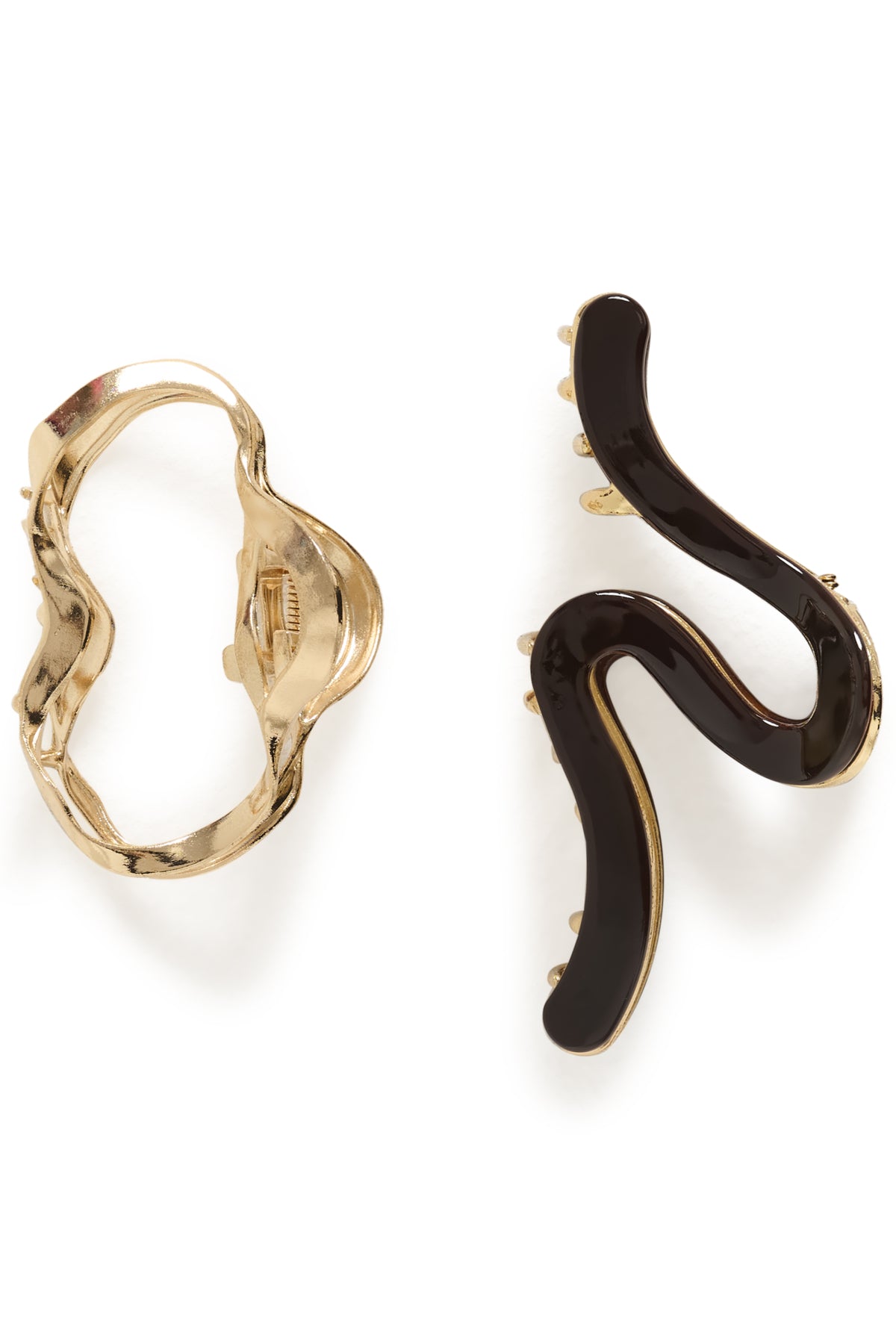 SLInah Hårspännen 2-pack Guld - 150927 - 30409398