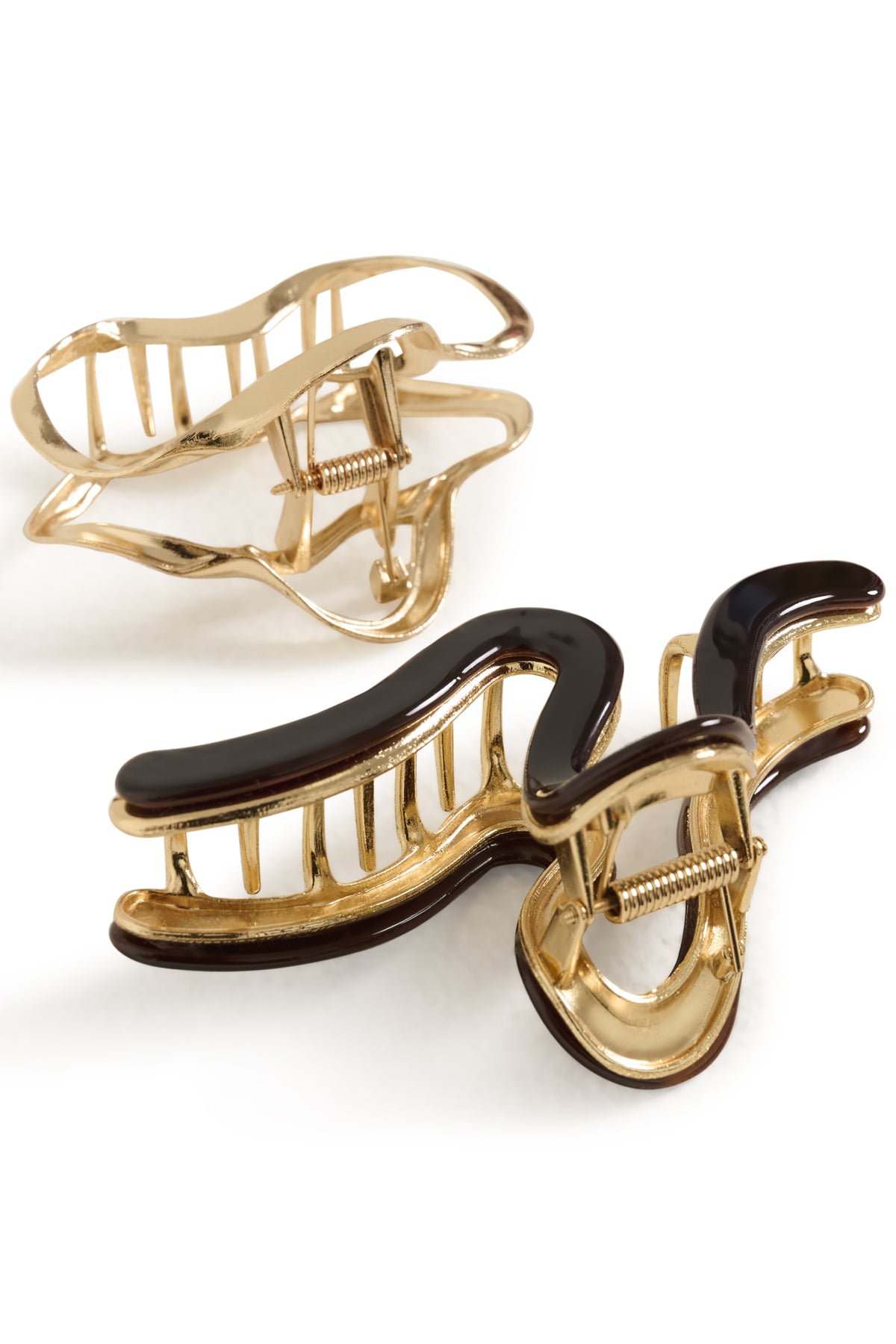 SLInah Hårspännen 2-pack Guld - 150927 - 30409398
