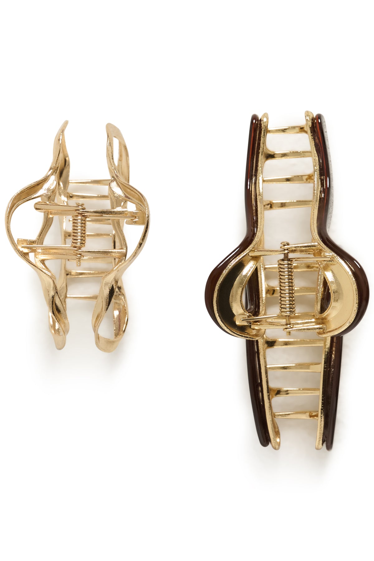 SLInah Hårspännen 2-pack Guld - 150927 - 30409398