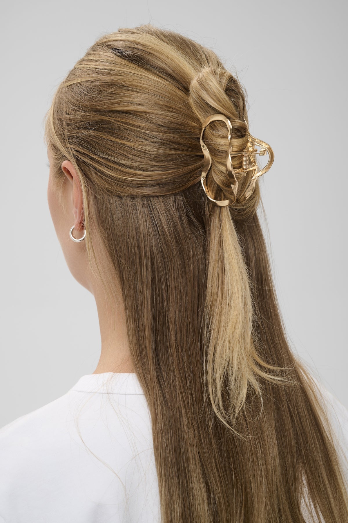 SLInah Hårspännen 2-pack Guld - 150927 - 30409398
