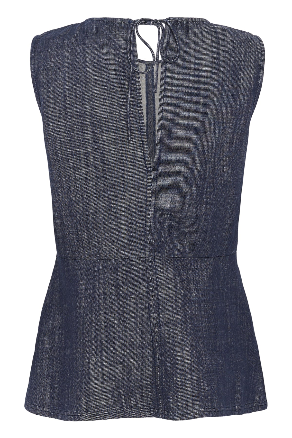 SLLufira Top Mörkblå Denim - 301728 - 30409411